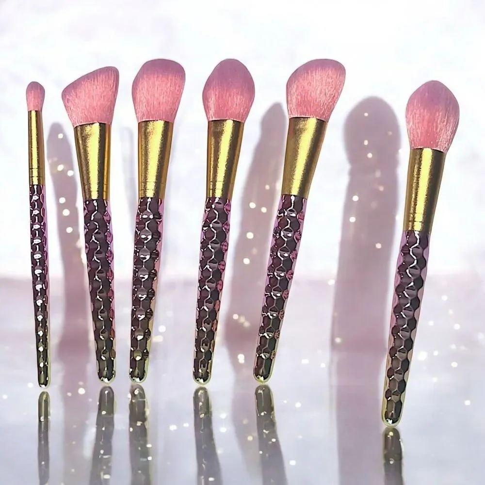 SLMISSGLAM Unicorn Love Makeup Brush Set Brand New In Package RV $58